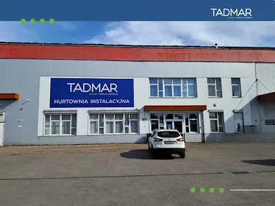 Tadmar hurtownia instalacyjna i hydrauliczna - Płock